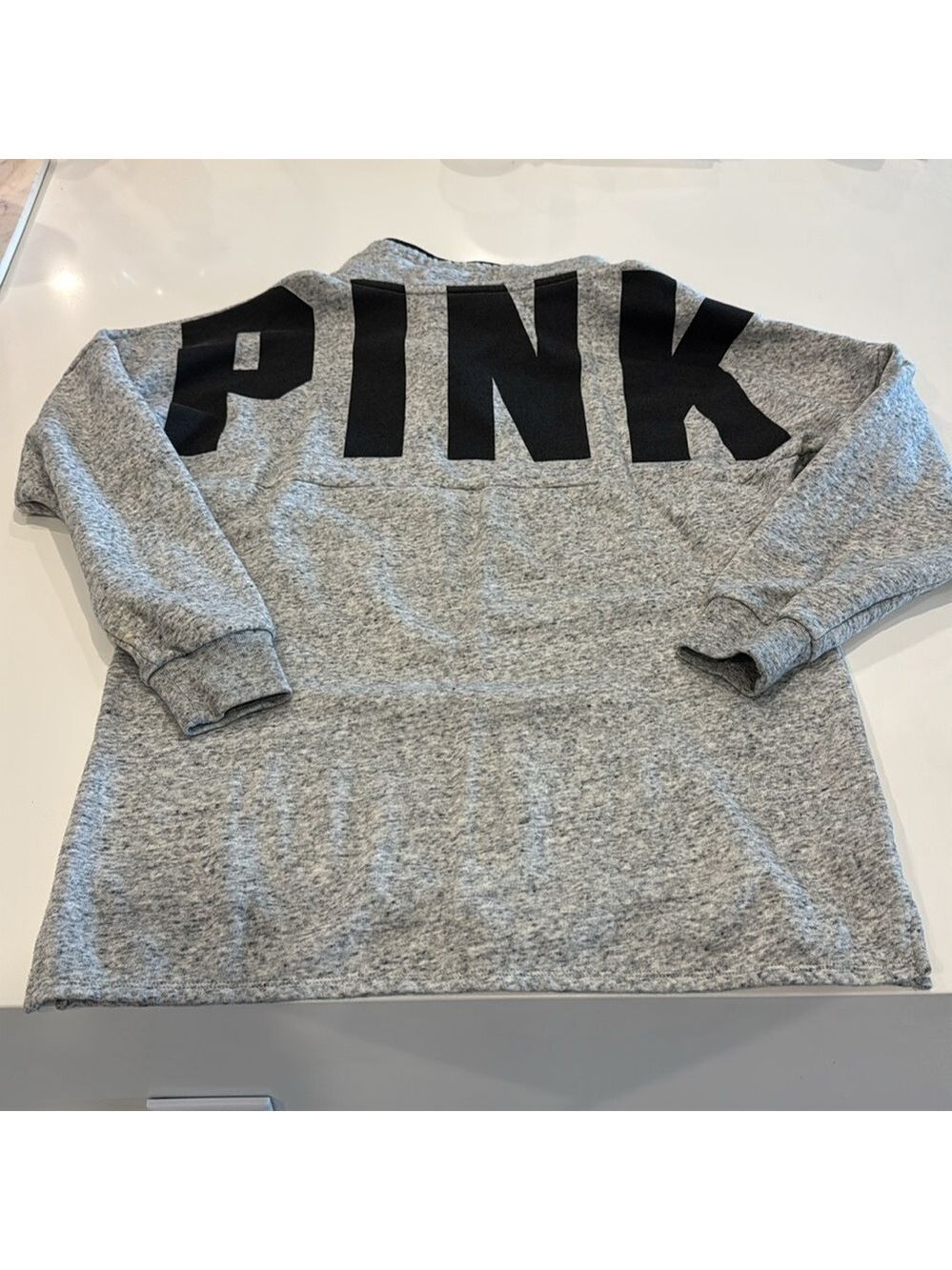 Victoria's Secret PINK Gray Sweatshirt